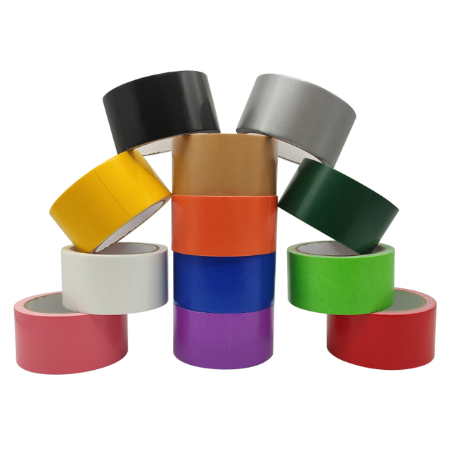 Super Sticky Industrial Waterproof DIY Pipe Repair Cloth Duct Tape For Binding