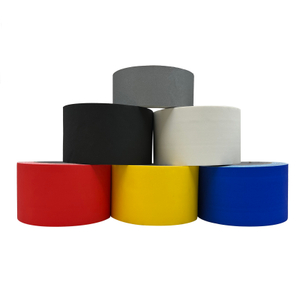 Factory High Quality Premium Silver/Grey Cloth Gaffer Tape Custom Printed PVC Cloth Duct Tape