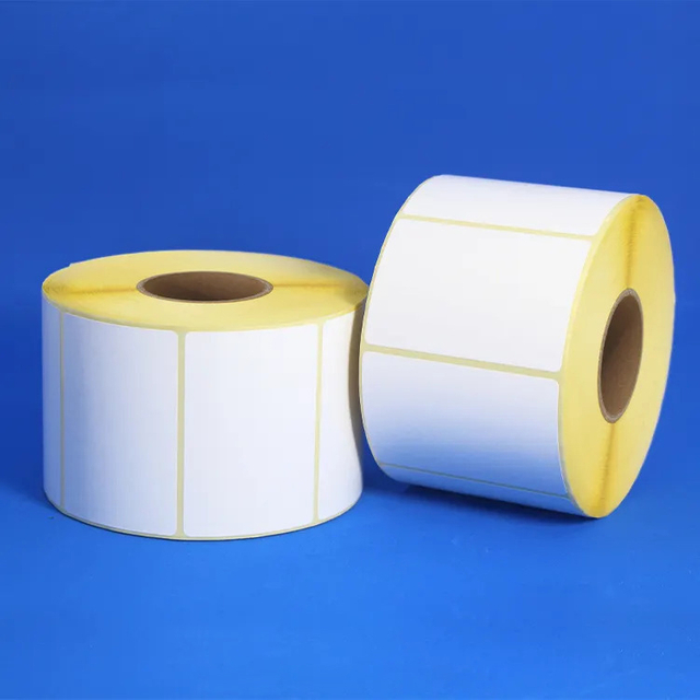 High Quality Self Adhesive Custom Thermal Shipping Printed Labels Supermarket Price Blank 4 x 6 Direct thermal label