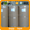 Good adhesive bopp packing tape jumbo roll