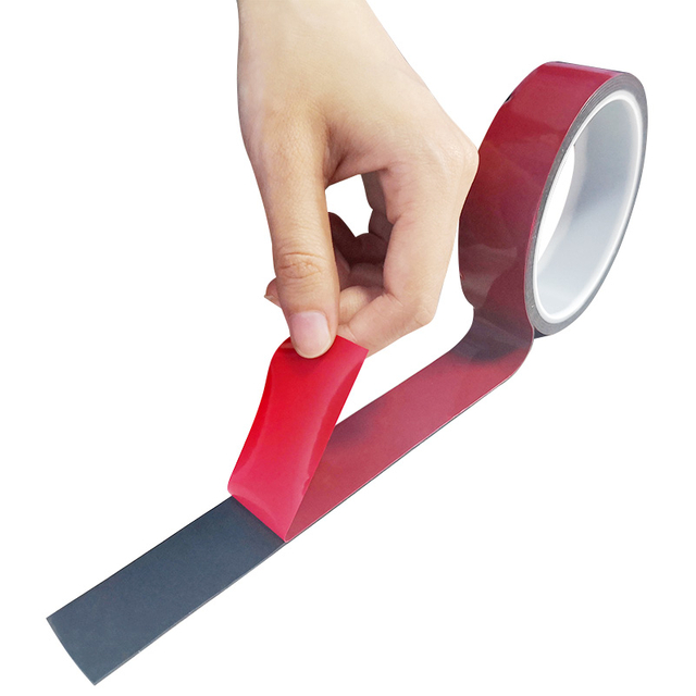 Die Cut Pe Double Sided Adhesive Soft Edge Masking Foam Tape