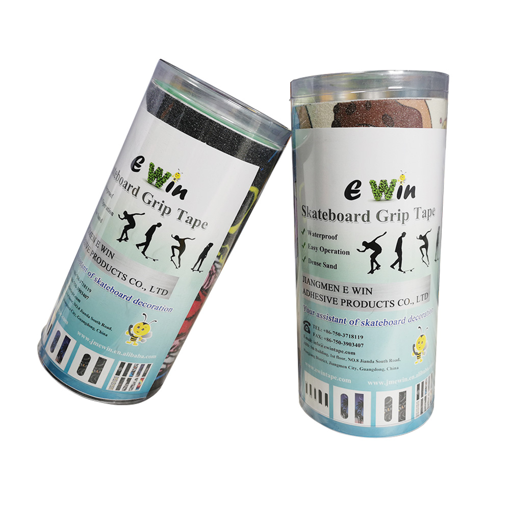 Custom Printed Anti Slip Tape Waterproof Skateboard Grip Tape