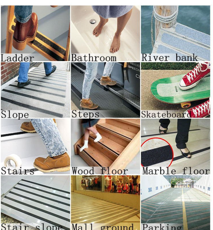 Anti-slip tape innovative solutions