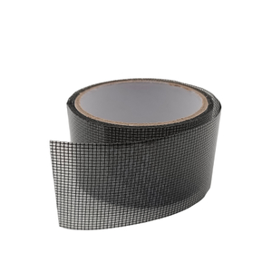 Strong Sticky Window And Door Screen Patch Anti-Insect Mosquito Fiberglass Mesh Repair Tape Roll