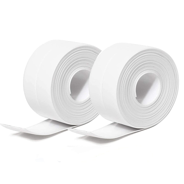 Caulking Self Adhesive Waterproof Mildew-proof Sealing Butyl Bathroom Bath Shower Edge Sealant Tape
