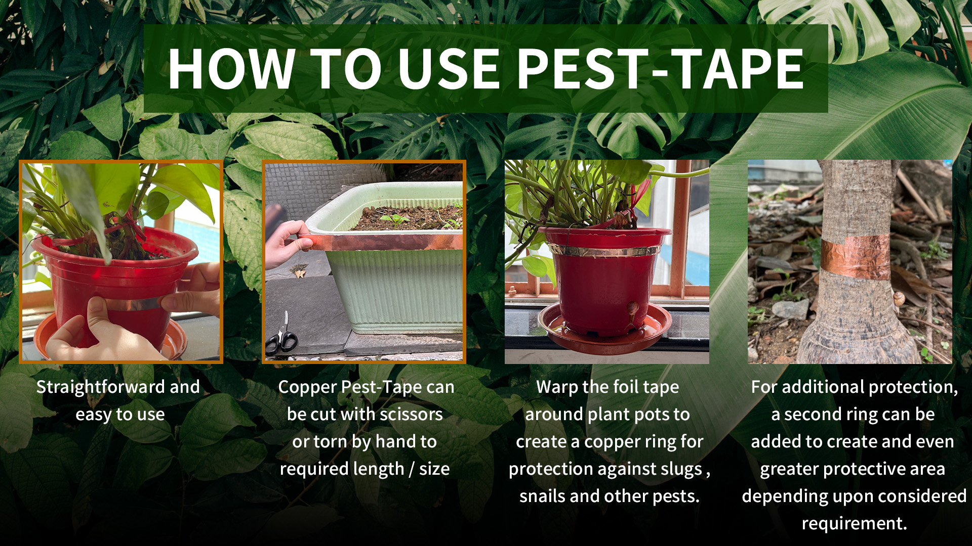 Conductive Copper Tape for