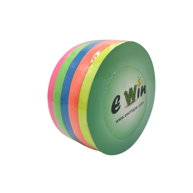 Fluorescent tape Matte high-viscosity luminous purple lamp Film visual stage props performance tape