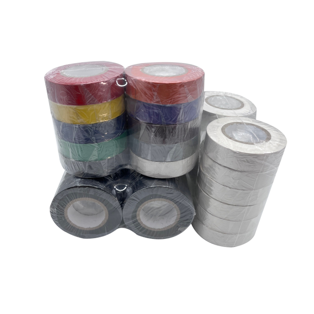 High Quality Jumbo Roll Long Roll Adhesive Insulation Pvc Electrical Tape