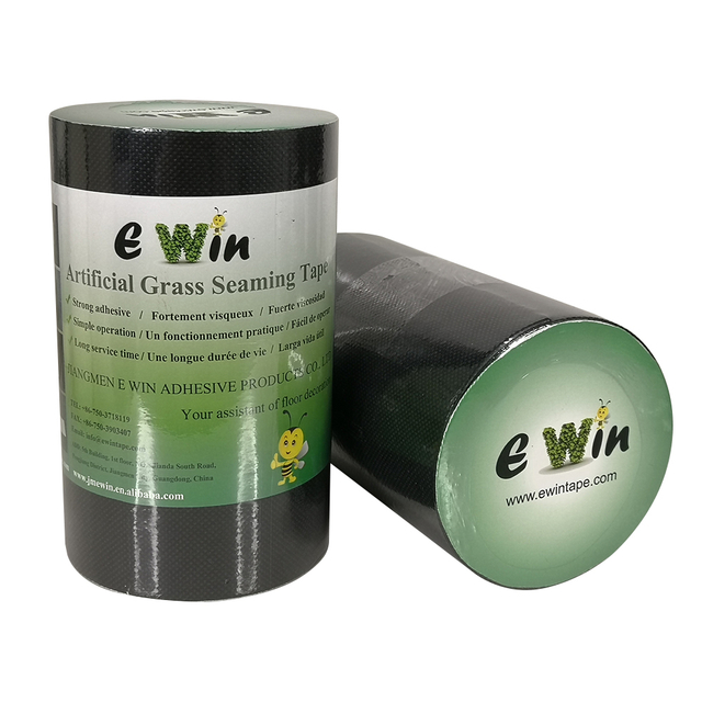 Free Sample Single Sided Non-woven Fabric Soccer Synthetic Turf Grass Connecting Tape for Artificial Grass Joining Tape