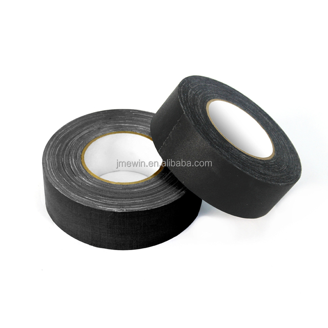 Free sample super matt surface Gaffer cloth tape