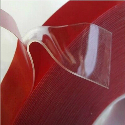 Custom Jumbo Roll Clear Transparent Double Sided Acrylic Foam Tape