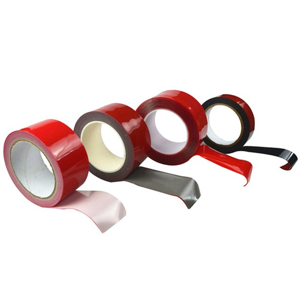 E Win Wholesale High Viscosity Heat Resistant No Residue Strong Automotive Clear Self Adhesive Double Sided Foam Acrylic Tape 