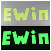 Green High Bright Luminous Tape Sticker Waterproof and Photoluminescent glow in the dark reflective tape
