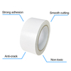 Black Double Sided Solvent 80 Microns Jumbo Roll Tissue Tape