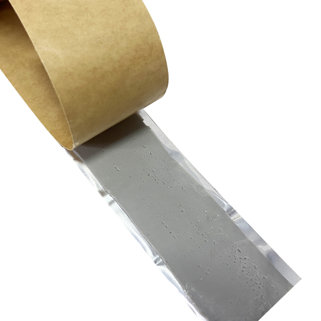 High Quality Waterproof Foil Aluminum Leak Proof Butyl Tape Air Conditioner Butyl Repair Mending Tape