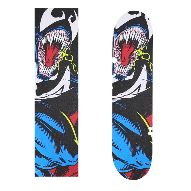 Waterproof PVC Standard OS780 Longboard Non Slip Skateboard Grip Tape