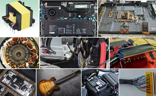 Hot sale Insulating wiring harness acetate cloth tape duct tape