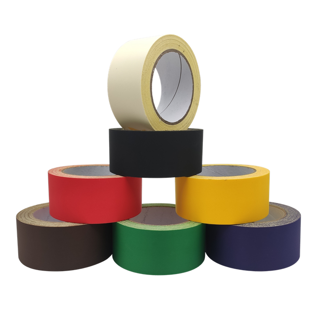 Tearable Black Insulating Transformer Electronics Cloth Acetate Tape