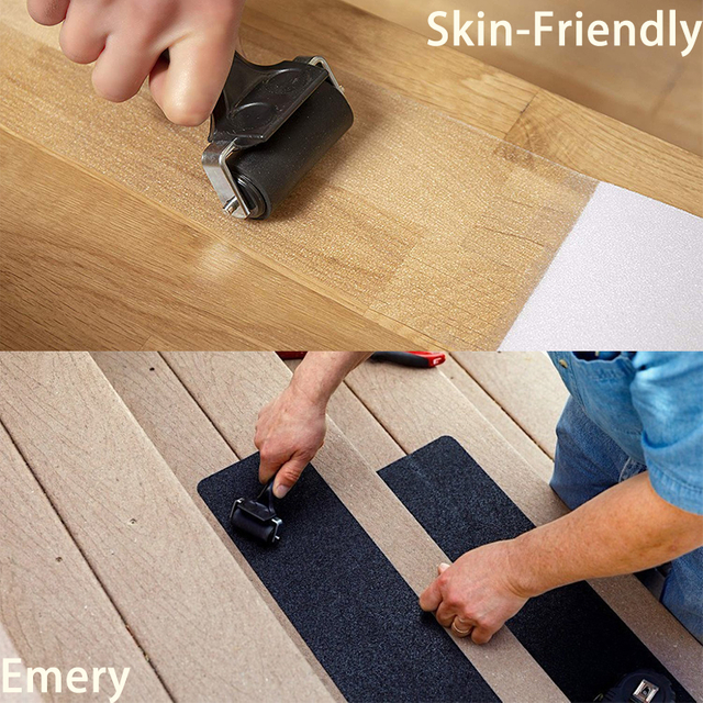 Outdoor Glow In The Dark Luminous Anti-slip Safety Grip Tape, Swimming Pool Steps Non Slip Bathtub Anti Slip Tape Stairs