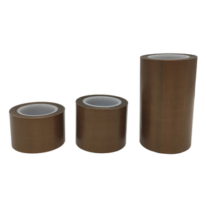 Customized Cheap Price color tefloning seal high temperature ptfe coated adhesive tape