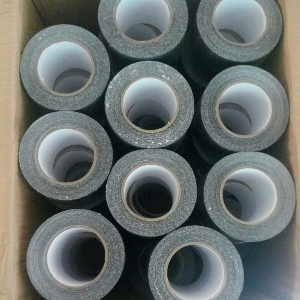 Black Yellow Anti-slip Tape