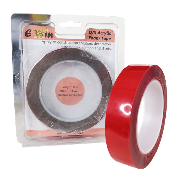 Good Quality Double Side Acrylic Adhesive Foam Tape For Car Glass Metal Good