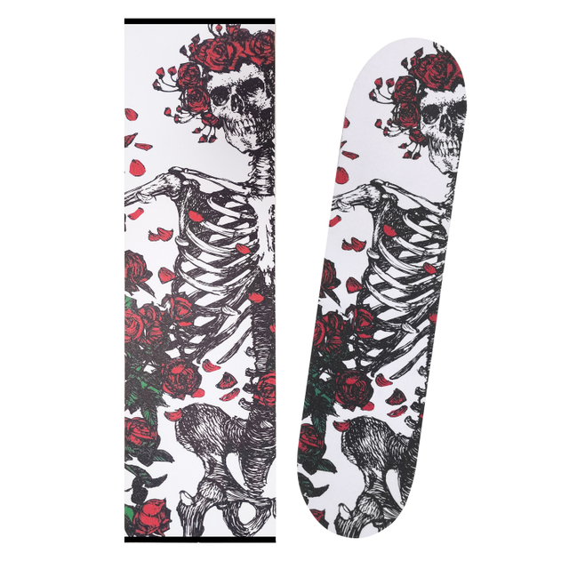 Antiskid 9x33" OS780 Custom Anti Slip Custom Blank Grip Tape Skateboard Grip Tape