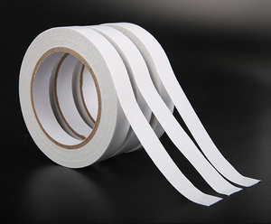 Sticky Application Adhesive Non Woven Tape Double Sided Tissue Tape