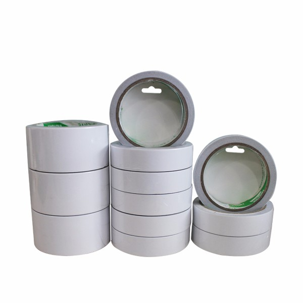 Jumbo Roll Rounds Splice Paper Car Self Adhesive Tissue Tape