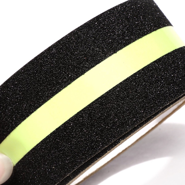 Hot Amazon Selling Heavy Duty High Traction Friction Abrasive Grip Transparent Gel Mat Peva Anti-slip Non-slip Tape