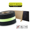 Custom Size Friction Treads High Traction Strong Grip Abrasive Not Easy Leaving Adhesive Residue Indoor Outdoor Non Slip Tape
