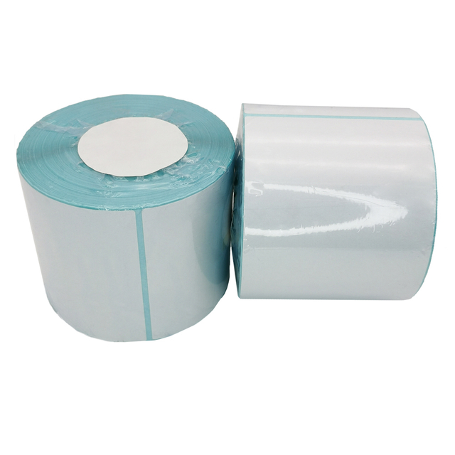 Hot Selling 4 X 6inch Price Tag Self Adhesive Stickers Express Supermarket Custom Printed Thermal Labels