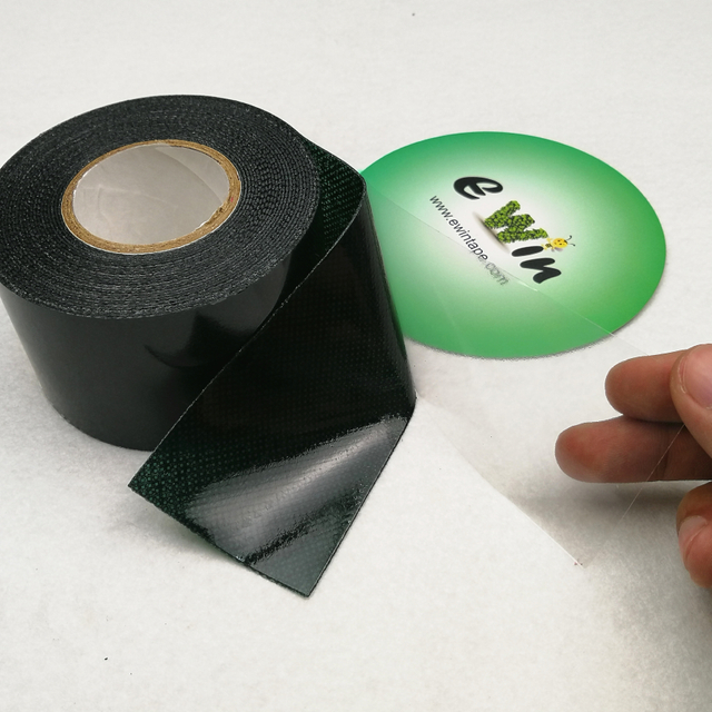 Double Sided Waterproof Fabric Turf Seaming Joining Tape For Artificial Grass
