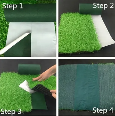How to use Turf Tape