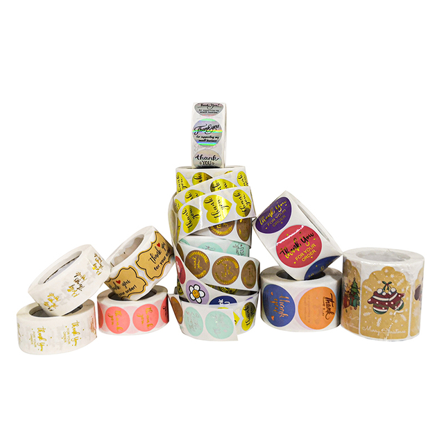 Hot Sale Warning Sticker Label Roll Safety Label Custom Printed Adhesive Sticker Label