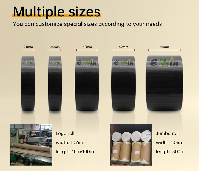 Hot Selling Single Sided No Residue Matt Gaffer Duct Tape