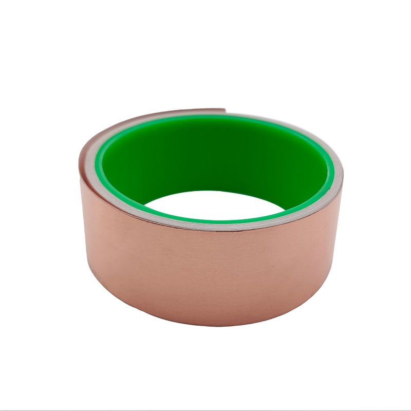 Stained Glass Heat Resitance Insulation Conductive Emi Shielding Self-adhesive Foil Wrapping Copper Tape