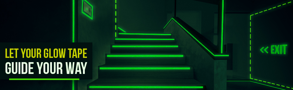 Glow In The Dark Luminous tape