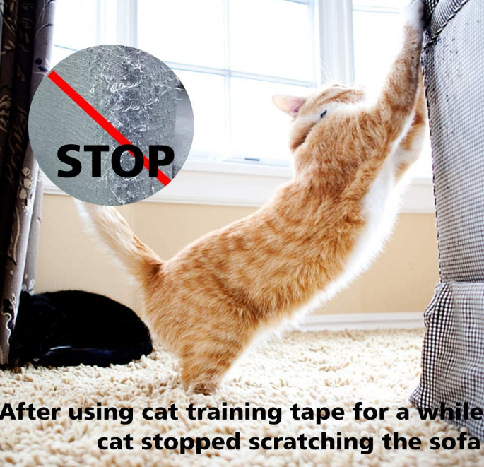 EWIN Cat Scratch Deterrent Tape