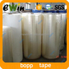 Good adhesive bopp packing tape jumbo roll
