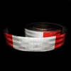 Heat Resistant Vehicle Safety Tape, Ece R104 Safety Walk Reflective Tape, Strong Adhesive Reflective Safety Warning Tape