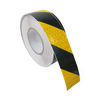Customized Yellow Road Traffic Marking Tape, Floor Caution Safety Tape, High Intensity Truck Warning Logo Reflective Tape