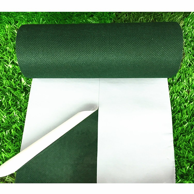 Landscaping Self Adhesive Seaming Tape, Artificial Grass Carpet Joint Tape, Eco-friendly Non-woven Fabric Adhesive Tape