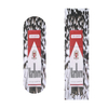 Skateboard Grip Tape Sheet Sandpaper Sticker Anti Slip Roll And High Traction Non Slip Tape
