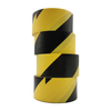 PVC Floor Marking Tape Safety Hazard Warning Black Yellow Tape