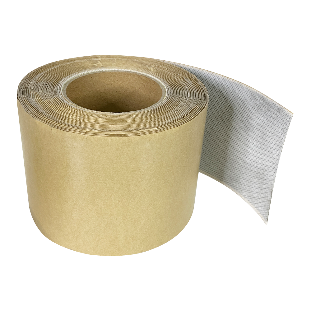 PC board Sunshine board Steel Roof Mining Plate Door and Windows Bridge Waterproof Single Side Non Woven Fabric Butyl Tape