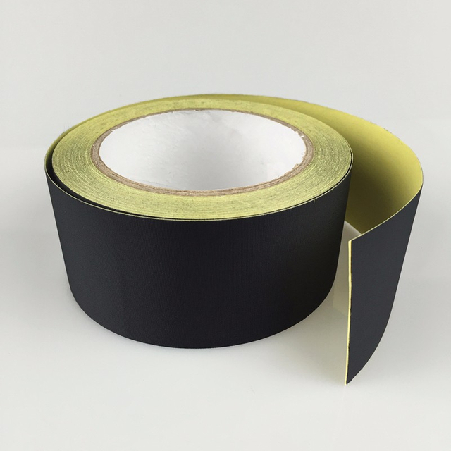 High Quality No Residue Strong Adhesive Single Sided Heavy Duty Black Gaffer Tape
