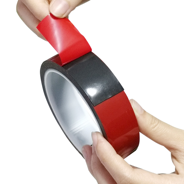 High Density Foam Insulation Tape Adhesive Rubber Strip Seal Door Insulation Foam Tape