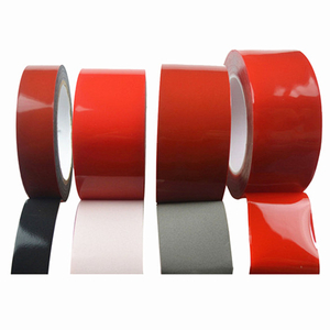 Die Cut High Density Glazing Mounting Sealing Tape Custom High Bonding Self Adhesive Vhb Pe Eva Acrylic Double Sided Foam Tape