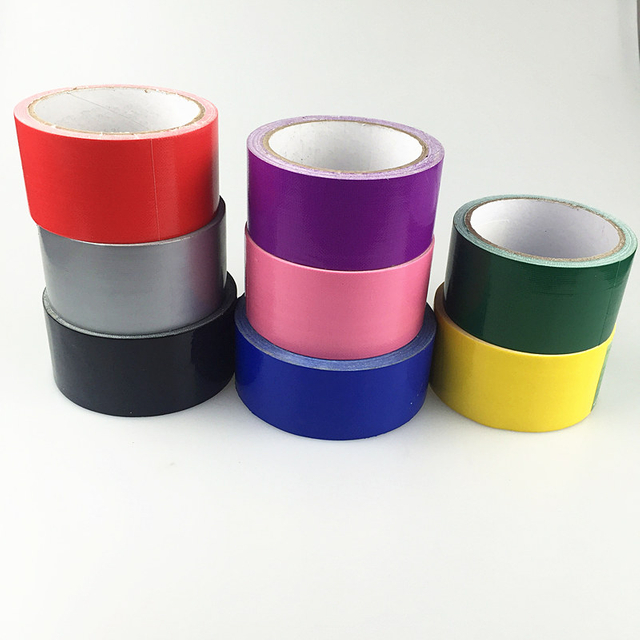 Customized Strong Industrial Pipe Wrapping Adhesive Uv Resistant Duct Cloth Tape